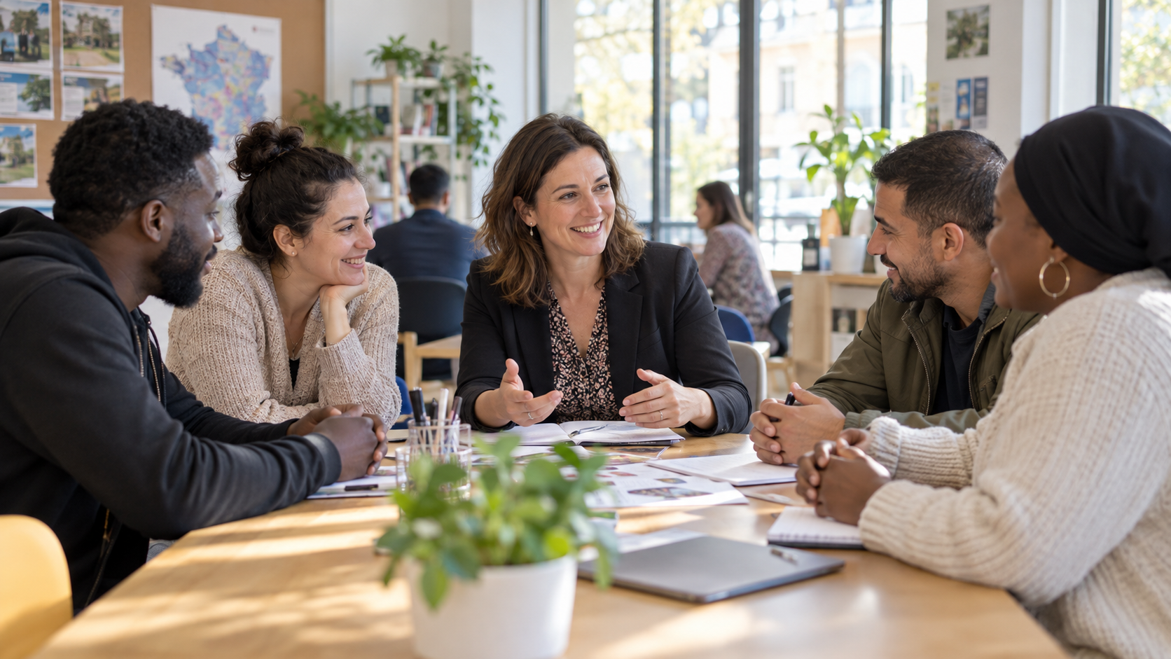 Accompagnement collectif vers l’emploi